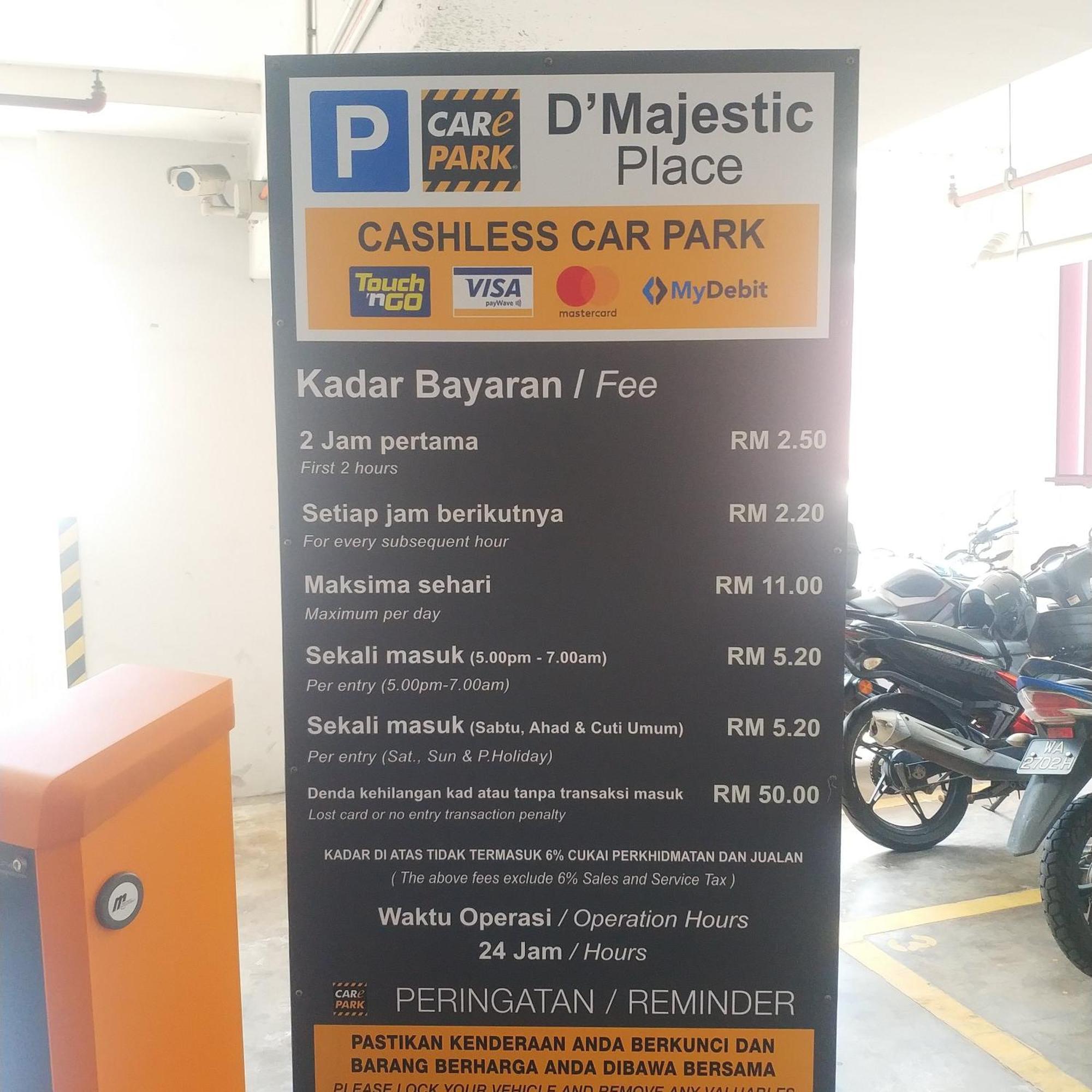 D'Majestic Place Jalan Pudu Kuala Lumpur Exterior photo