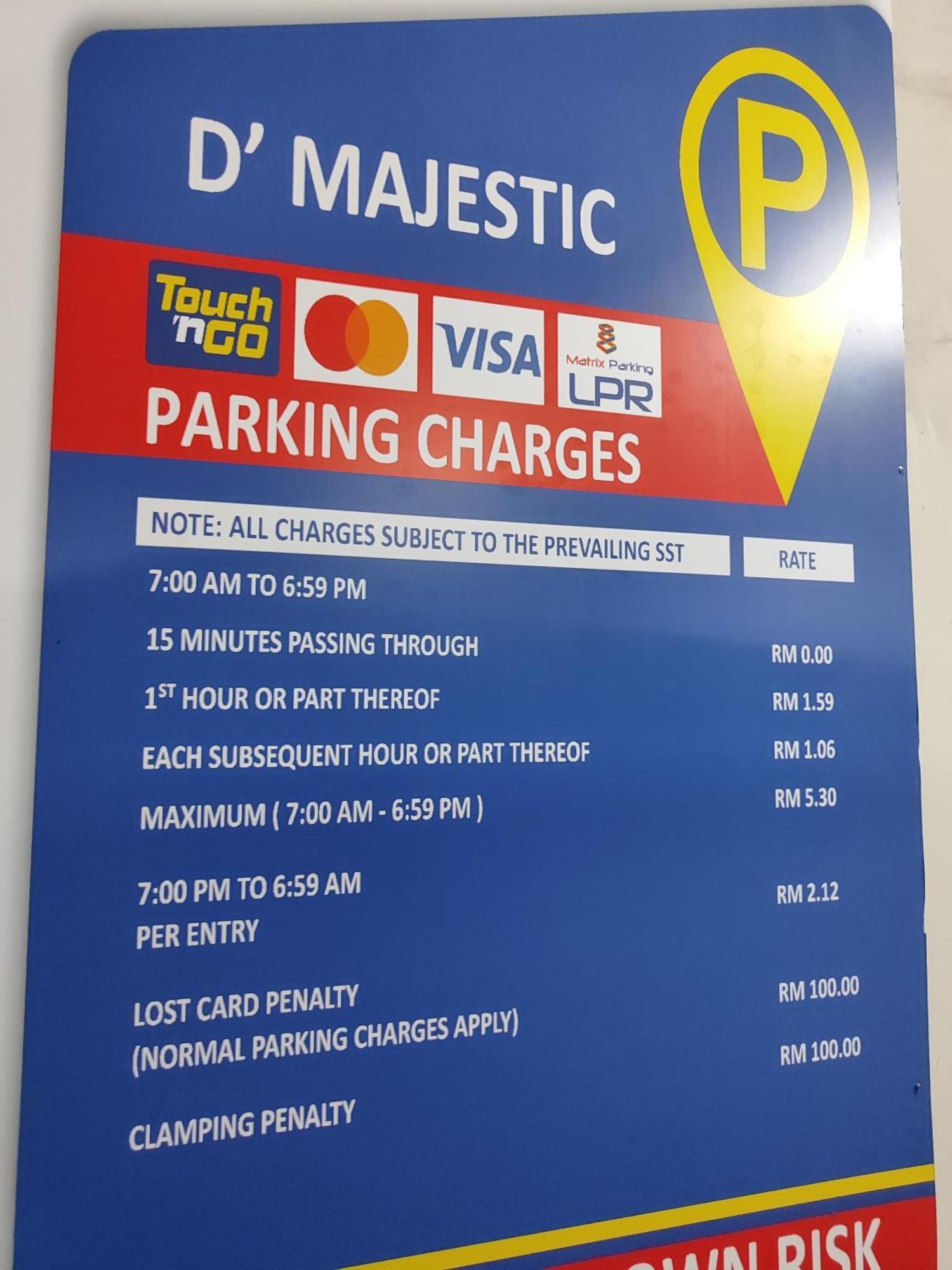 D'Majestic Place Jalan Pudu Kuala Lumpur Exterior photo